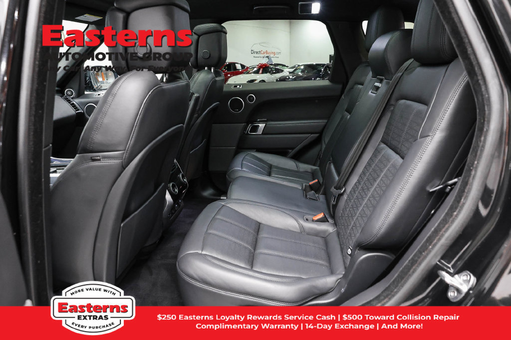 Used 2019 Land Rover Range Rover Sport HSE Dynamic AWD/4WD image 23