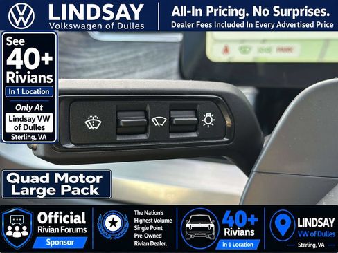 Used 2022 Rivian R1T Launch Edition AWD/4WD image 22