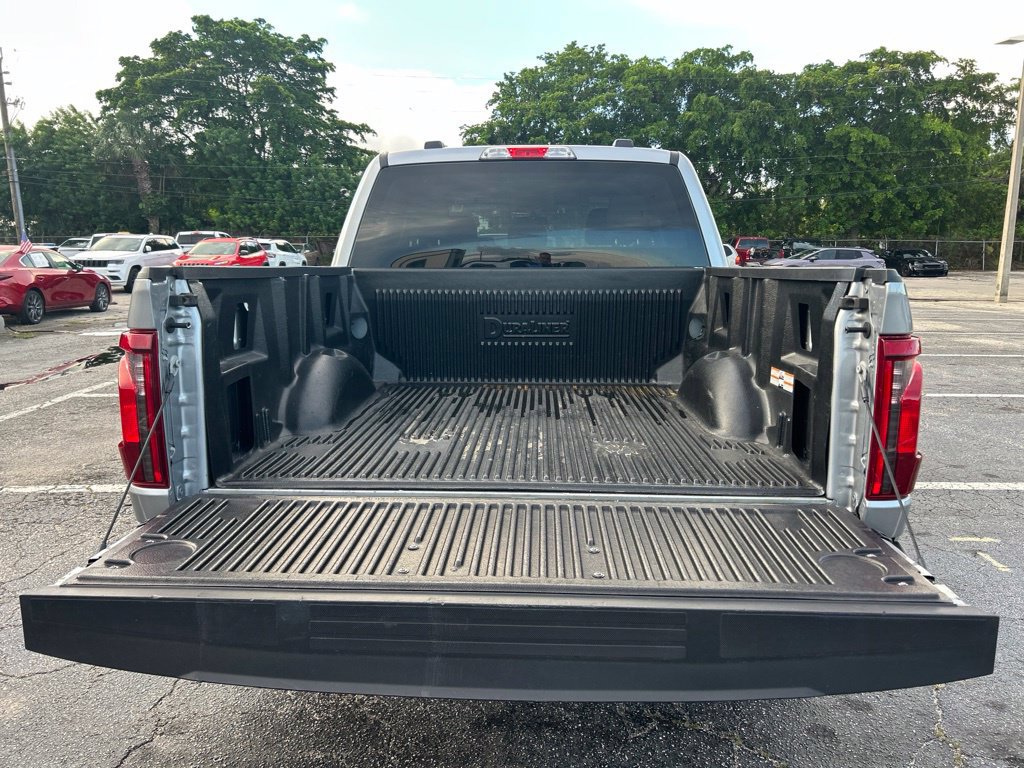 Used 2025 Ford F150 XLT w/ Equipment Group 301A Standard AWD/4WD image 27