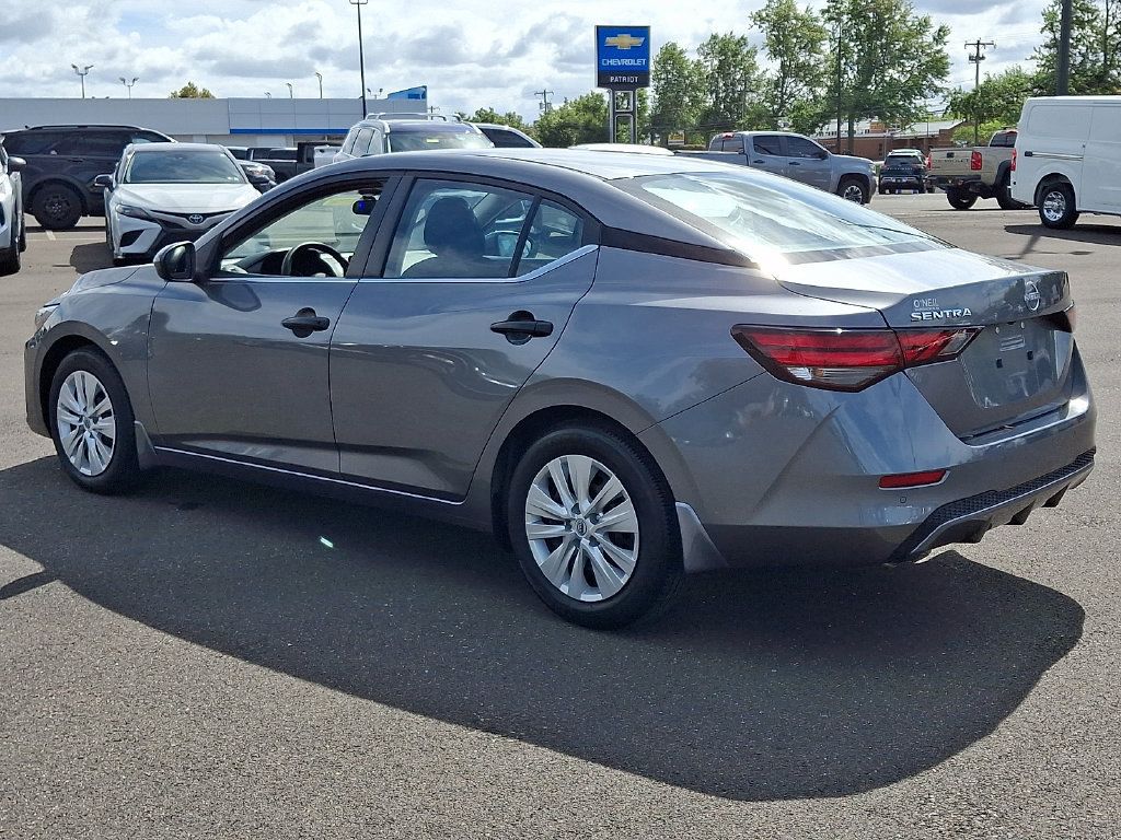 Certified 2024 Nissan Sentra S FWD image 4