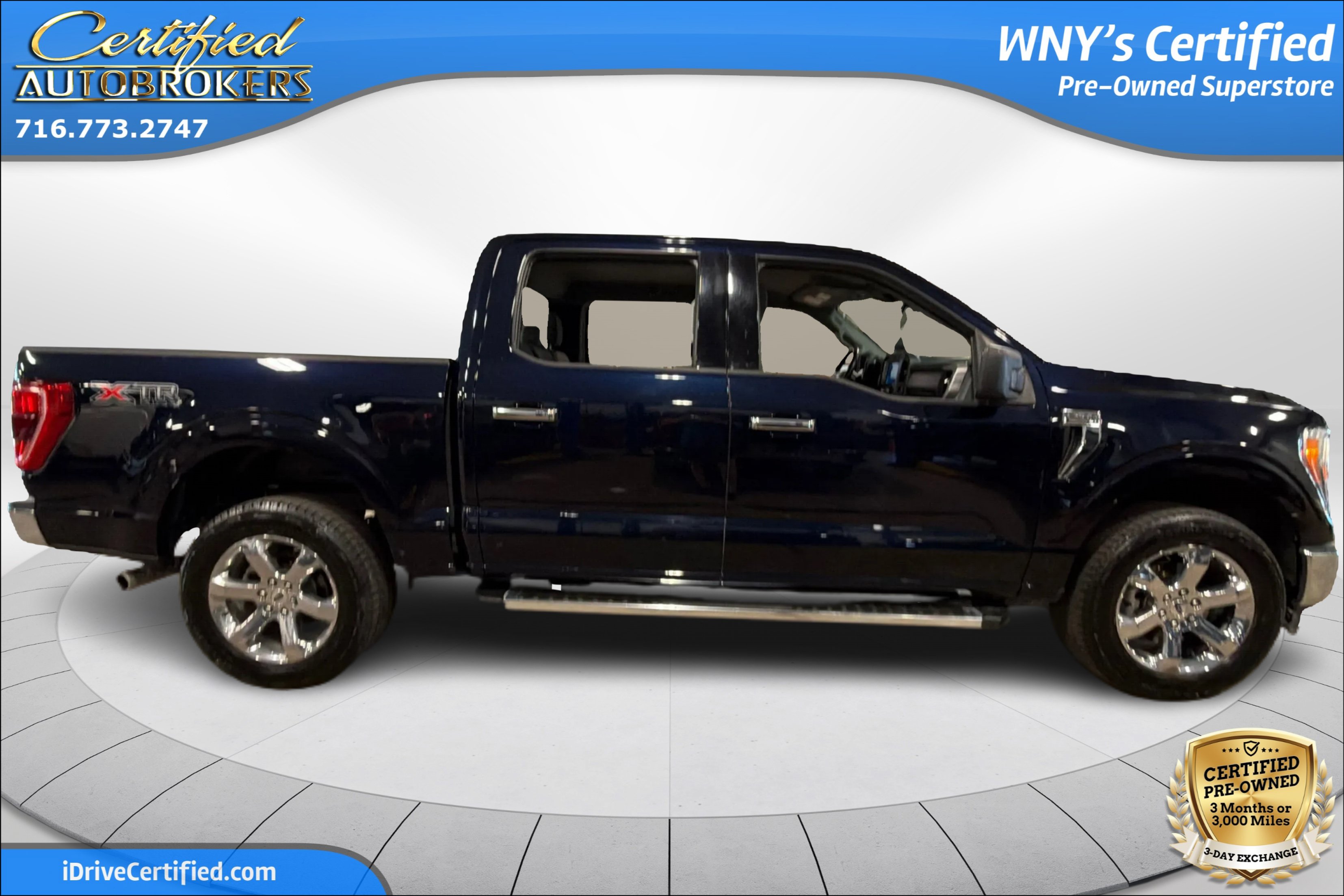 Used 2022 Ford F150 XLT w/ Equipment Group 301A Mid AWD/4WD image 4