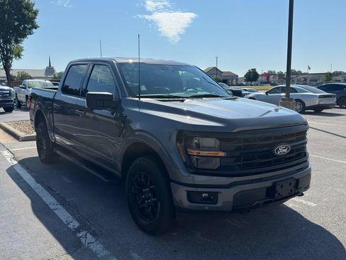Used 2025 Ford F150 XLT w/ Equipment Group 302A MID AWD/4WD image 1