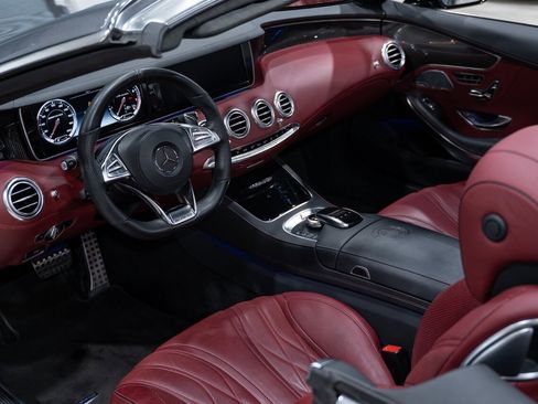 Used 2017 Mercedes-Benz S 63 AMG 4MATIC Cabriolet image 47