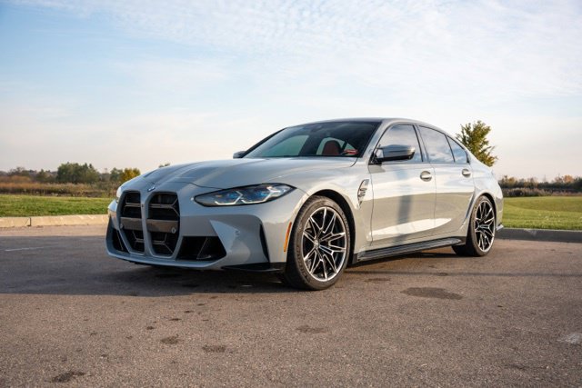 Used 2024 BMW M3 Competition AWD/4WD image 3