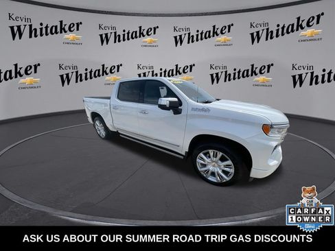 Used 2024 Chevrolet Silverado 1500 High Country AWD/4WD image 2