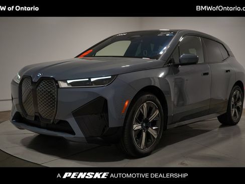 Used 2024 BMW iX xDrive50 w/ Sport Package AWD/4WD image 1
