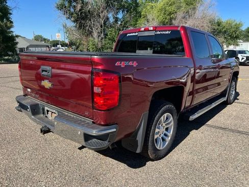 Used 2016 Chevrolet Silverado 1500 LT w/ All Star Edition AWD/4WD image 8