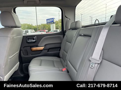 Used 2016 Chevrolet Silverado 2500 LTZ w/ Duramax Plus Package image 54