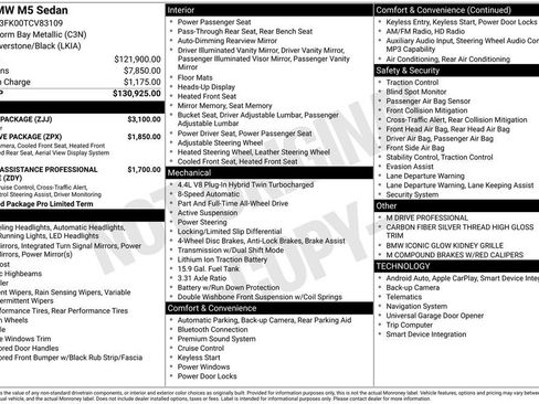 New 2026 BMW M5 w/ Carbon Package image 2