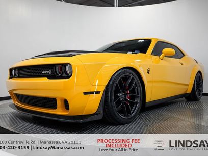 Used 2018 Dodge Challenger SRT Hellcat