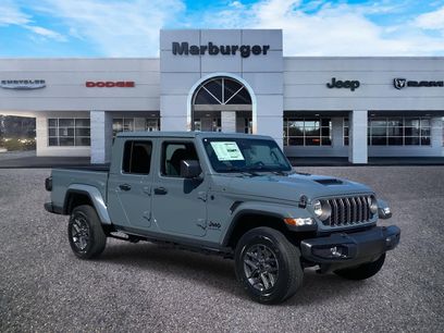 New 2025 Jeep Gladiator Sport
