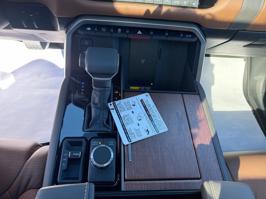 New 2026 Toyota Tundra 1794 Edition AWD/4WD image 26