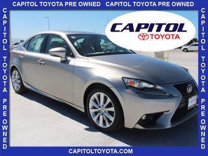 Used 2016 Lexus IS 200t w/ Accessory Package