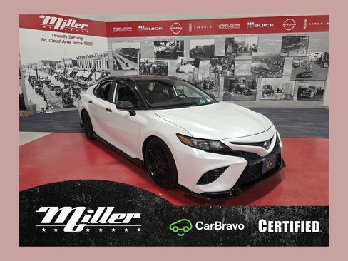 Used 2023 Toyota Camry TRD w/ TRD Package w/JBL Audio FWD image 1