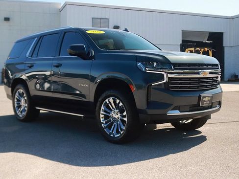 Used 2021 Chevrolet Tahoe LT AWD/4WD image 3