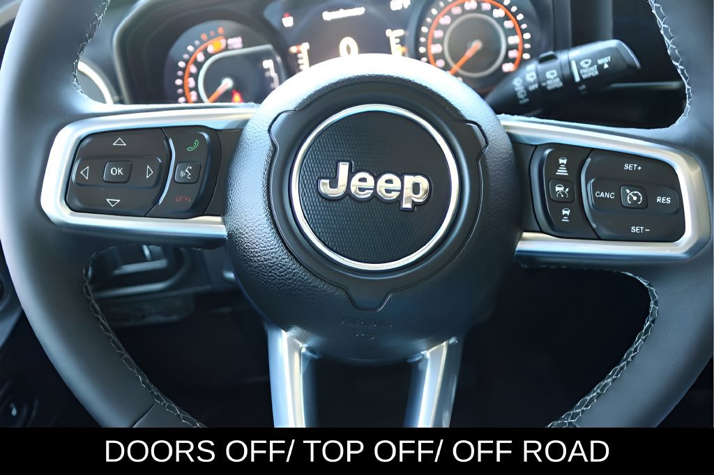 Used 2026 Jeep Wrangler Unlimited Sahara w/ Safety Group AWD/4WD image 20