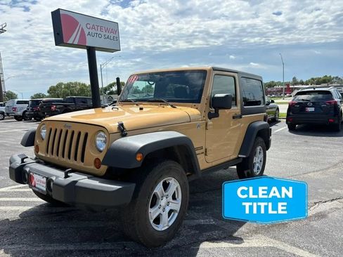 Used 2013 Jeep Wrangler Sport AWD/4WD image 1