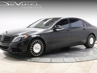 Used 2016 Mercedes-Benz Maybach S 600