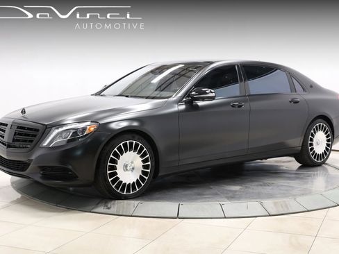 Used 2016 Mercedes-Benz Maybach S 600 image 1