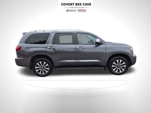 Used 2020 Toyota Sequoia Limited w/ Safety & Convenience Package image 12
