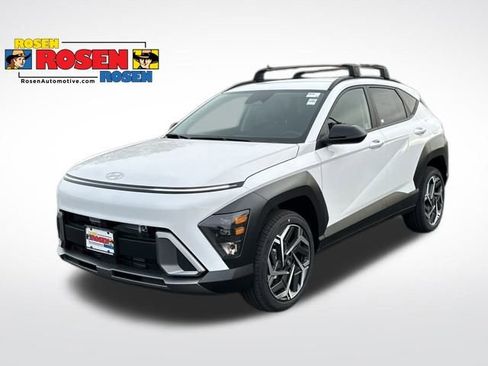 New 2026 Hyundai Kona SEL Premium image 1