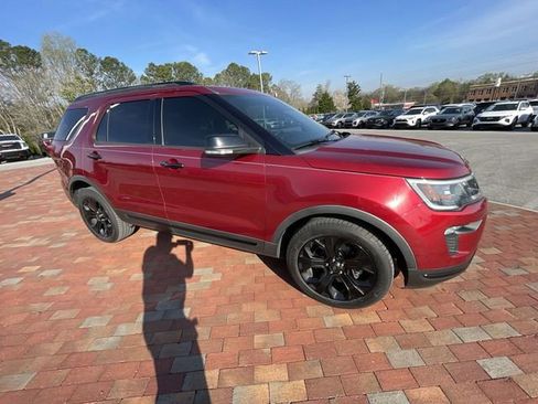 Used 2019 Ford Explorer Sport w/ Equipment Group 401A image 17