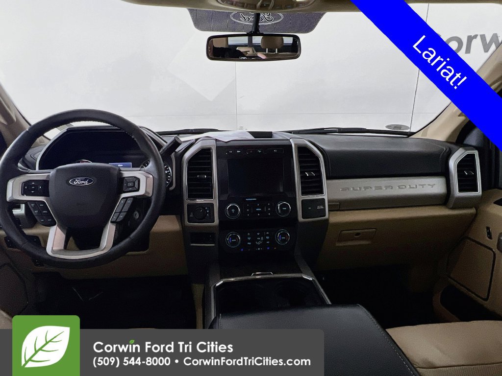 Used 2019 Ford F250 Lariat w/ Lariat Value Package AWD/4WD image 6