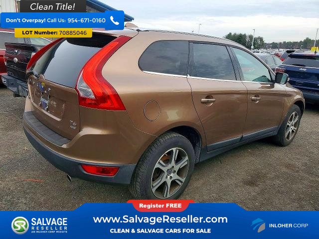 Used 2013 Volvo XC60 T6 AWD/4WD image 4