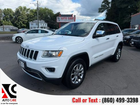Used 2016 Jeep Grand Cherokee Limited AWD/4WD image 3