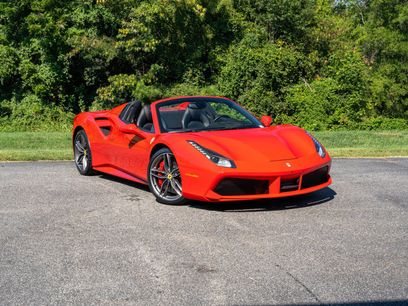 Used 2018 Ferrari 488 Spider