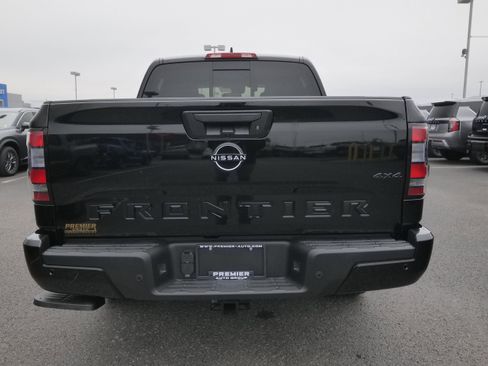 New 2026 Nissan Frontier SV w/ All-Weather Content Package image 7