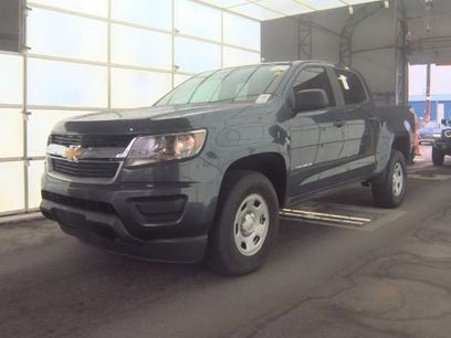 Used 2019 Chevrolet Colorado W/T
