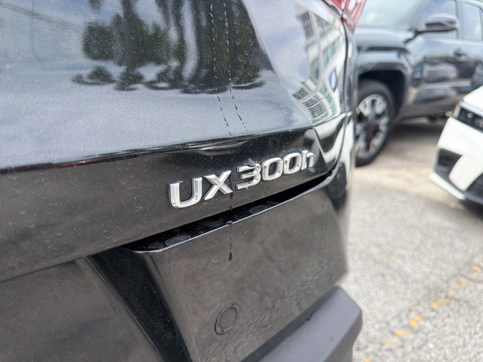 Used 2025 Lexus UX 300h FWD w/ Accessory Package (Z1) image 7
