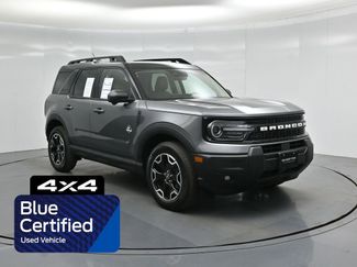Certified 2025 Ford Bronco Sport Outer Banks w/ Outer Banks Tech Package+ 360° Tour