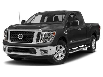 Used 2019 Nissan Titan SV w/ SV Convenience Package