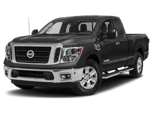 Used 2019 Nissan Titan SV w/ SV Convenience Package image 1
