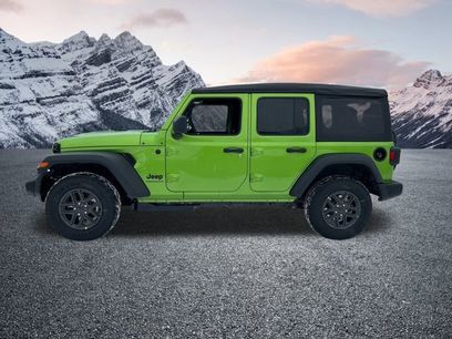 New 2026 Jeep Wrangler Sport S