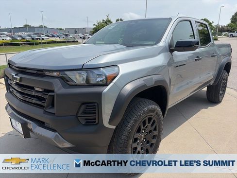 New 2026 Chevrolet Colorado Trail Boss AWD/4WD image 4