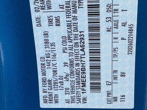 New 2026 Ford Bronco Badlands image 16