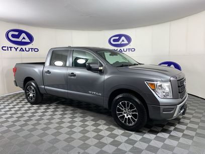 Used 2022 Nissan Titan SV