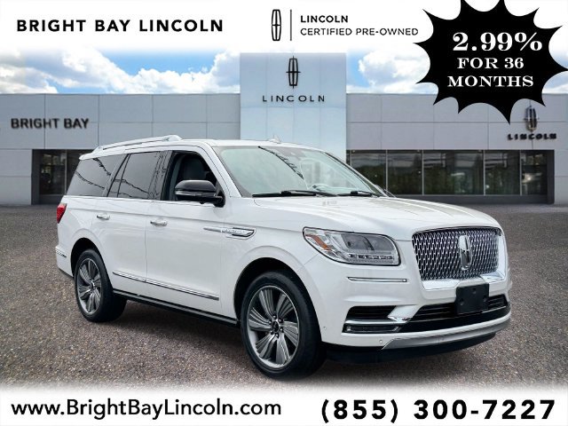 Used 2018 Lincoln Navigator Reserve w/ Technology Package AWD/4WD image 1