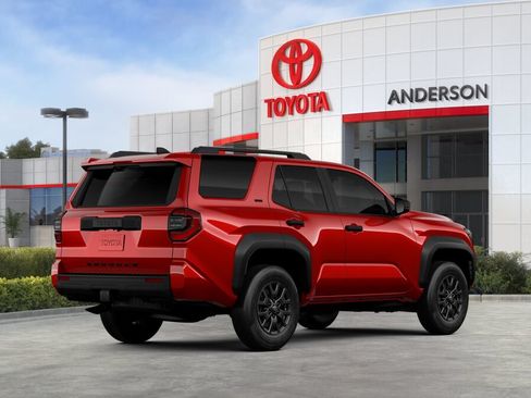 New 2026 Toyota 4Runner SR5 AWD/4WD image 10