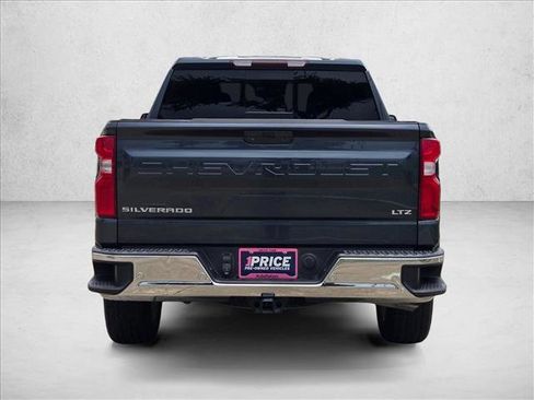 Used 2020 Chevrolet Silverado 1500 LTZ w/ LTZ Texas Edition RWD image 6