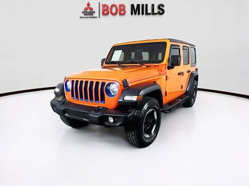 Used 2018 Jeep Wrangler Unlimited Sport AWD/4WD image 1