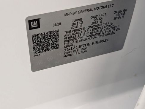 Used 2020 Chevrolet Malibu LS w/ Driver Confidence Package II image 34