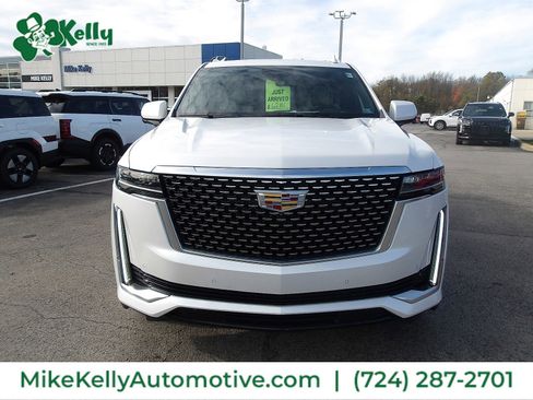 Used 2021 Cadillac Escalade Premium Luxury w/ Driver Assist Tech Package image 2