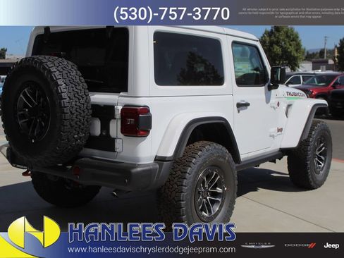 New 2025 Jeep Wrangler Rubicon AWD/4WD image 6