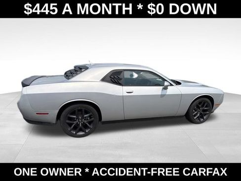 Used 2023 Dodge Challenger SXT w/ Blacktop Package RWD image 7