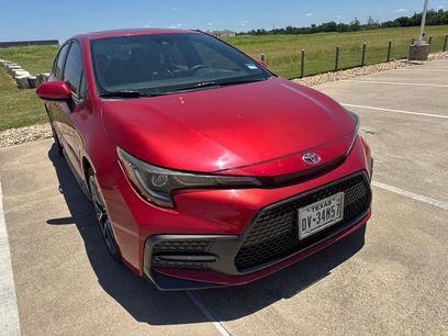Used 2020 Toyota Corolla SE w/ SE Premium Package