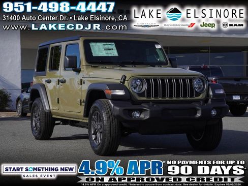 New 2026 Jeep Wrangler Unlimited Sport image 1